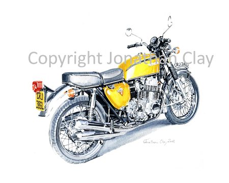 MB005 Honda CB750K2