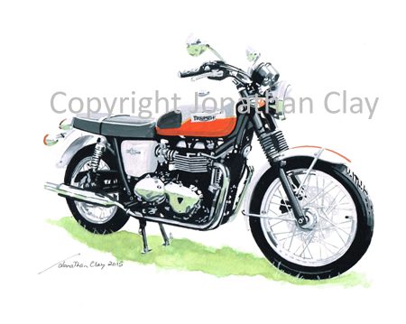 MB008 Triumph New Bonneville