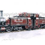 101 Double Fairlie 0-4-4-0T Merddin Emrys