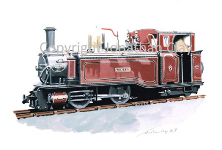 154 Single Fairlie 0-4-4T Taliesin