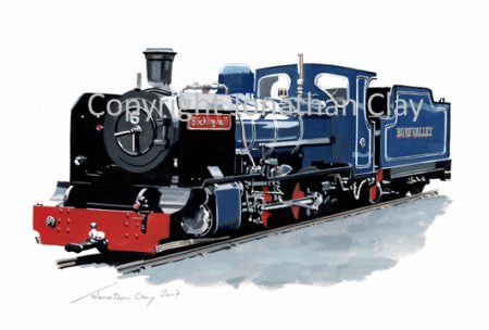 029B Bure Vally Railway 2-6-2 No.6 Blickling Hall