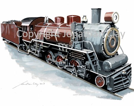 083 South Shields Lakeshore Railroad 'Adiela'