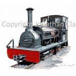 155C Penrhyn Quarries 0-4-0ST 'Lilla'