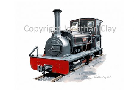 155C Penrhyn Quarries 0-4-0ST 'Lilla'