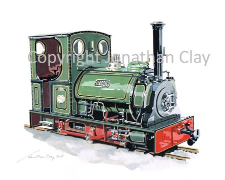 420 Southam Cement Co. Peckett 0-6-0ST 'Liassic'