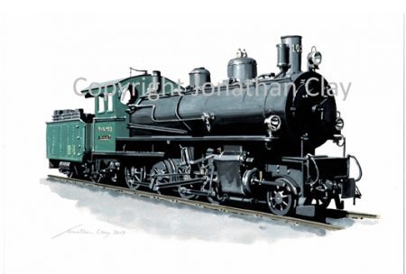421 RhB (Switzerland) 2-6-0 No.108