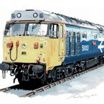 948 BR Class 50 No.50 003 'Temeraire'