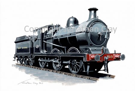 949 Great Central Railway 'Pom-Pom' 0-6-0 No.319