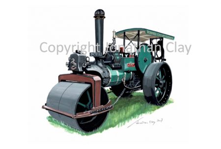 2010 Aveling and Porter E Type Roller 'Janet'