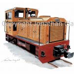 426 Welshpool & Llanfair Railway Diema Diesel Locomotive No.17