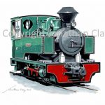 427 Sittingbourne and Kemsley Railway Bagnall 0-6-2T 'Superb'