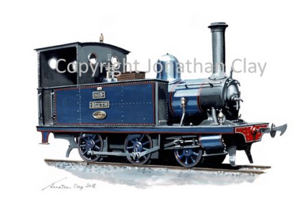 161B Sharp Stewart 2-4-0T No.3 Blyth