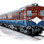 958 NIR class 80 DMU