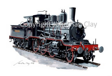 959 KESR Ex NSB 2-6-0 No.376
