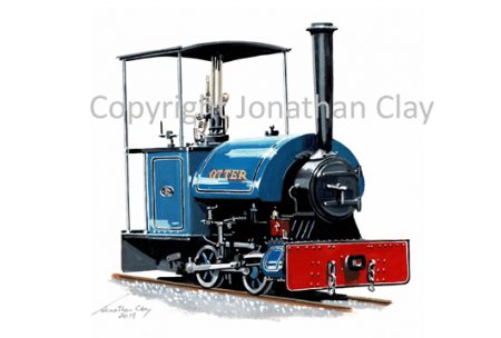 431 Groudle Glen Railway 0-4-0ST 'Otter'