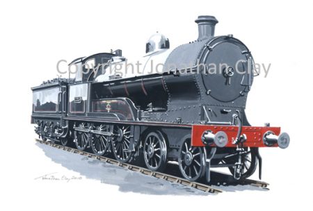 963 LNWR Prince of Wales 4-6-0 'Anzac'