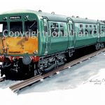 964 BR Ex LMS Class 502 Electric Multiple Unit