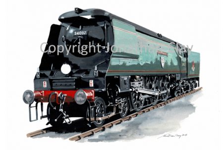 969 Bulleid WC Class 4-6-2 No. 34092 'City of Wells'