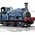 970 Selsey Tramway Manning Wardle 0-6-0ST 'Ringing Rock'