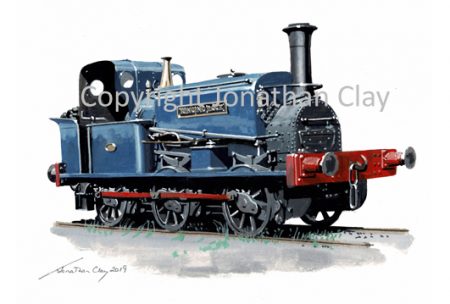 970 Selsey Tramway Manning Wardle 0-6-0ST 'Ringing Rock'