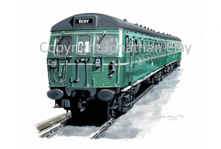 973 BR Bury-Altrincham Class 504 EMU
