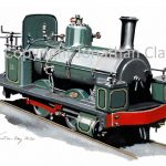 440 Granton Gasworks No. 15. Kerr Stuart 0-4-0WT No.721