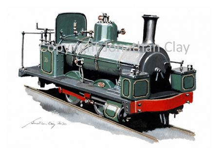 440 Granton Gasworks No. 15. Kerr Stuart 0-4-0WT No.721