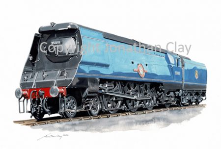 983 SR Bullied Merchant Navy Class 4-6-2 No.35011 General Steam Navigation