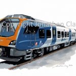 988 Northern Rail Class 195 DMU No.195 001