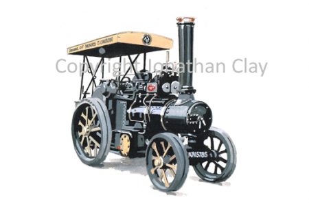 2011 Imperial College London Aveling and Porter Tractor Clementine