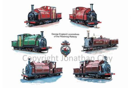 M005 Ffestiniog Montage
