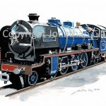 084 Ravenglass & Eskdale Railway 4-6-2 'Whillan Beck'