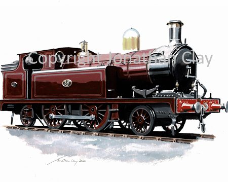 1001 Barry Railway Class J 2-4-2T No.89
