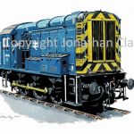 1007 Class 08 Diesel Shunter No. 08 910