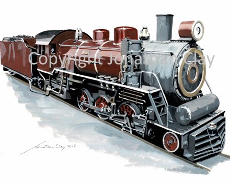 083 South Shields Lakeshore Railroad Adiela