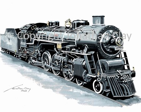 085 South Shields Lakeshore Railroad Mountaineer