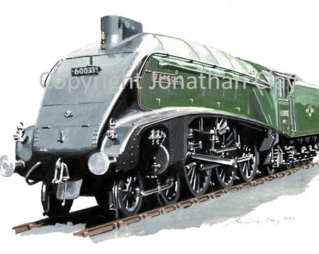 1009 LNER A4 4-6-2 60033 Seagull