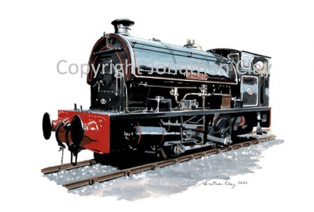 1012 Peckett 0-4-0ST No. 2084 F C Tingey