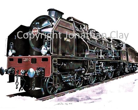 1015 Nord Compound 4-6-2 No.3.1192