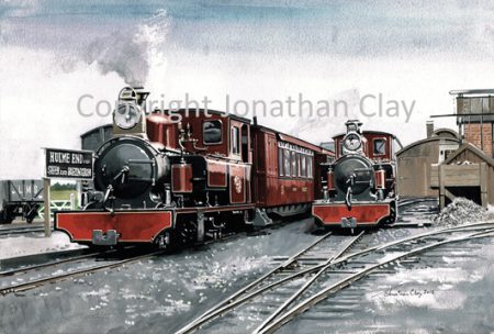 S5 Hulme End, Leek and Manifold Railway
