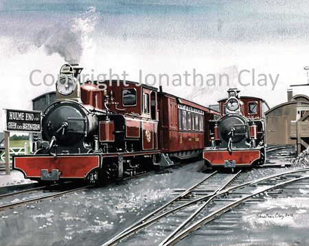 S5 Hulme End, Leek and Manifold Railway