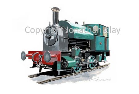 1018 Kerr Stuart 'Witch' class 0-4-0ST No.4388