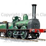 1019 Elsecar and Hemmingfield Railway 0-4-2 Fitzwilliam