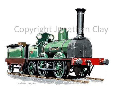 1019 Elsecar and Hemmingfield Railway 0-4-2 Fitzwilliam