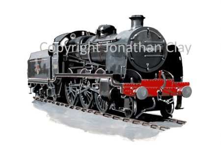 1020 SR Class U 2-6-0 No.31806