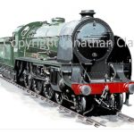 742A Southern Railway Class N15 4-6-0 No.30777 SirLamiel