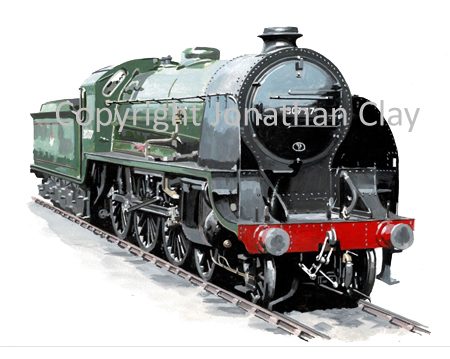 742A Southern Railway Class N15 4-6-0 No.30777 SirLamiel