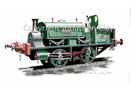 1023 Port of Par Manning Wardle 0-4-0ST Punch