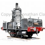 1024 Port of Par Composite loco Punch