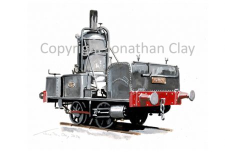 1024 Port of Par Composite loco Punch